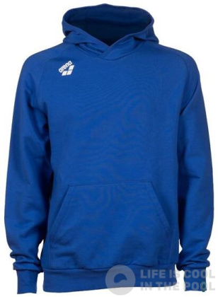 Bluza Arena Team Unisex Hooded Sweat Panel Royal