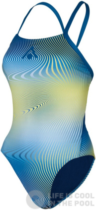 Damski strój kąpielowy Aqua Sphere Essential Tie Back Multicolor