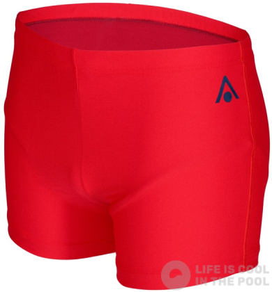 Męskie stroje kąpielowe Aqua Sphere Essential Boxer Red