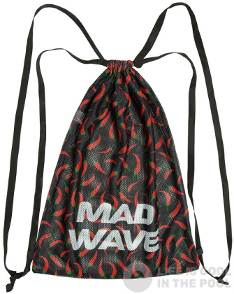 Worek do pływania Mad Wave Dry Mesh Bag Chilli