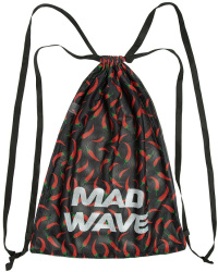 Worek do pływania Mad Wave Dry Mesh Bag Chilli