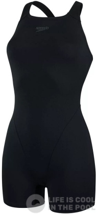 Damski strój kąpielowy Speedo Eco Endurance+ Legsuit Black