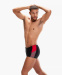 Męskie stroje kąpielowe Speedo Dive Aquashort Black/Fed Red/Dove Grey