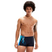 Męskie stroje kąpielowe Speedo Dive Aquashort True Navy/Bondi Blue/Aquarium