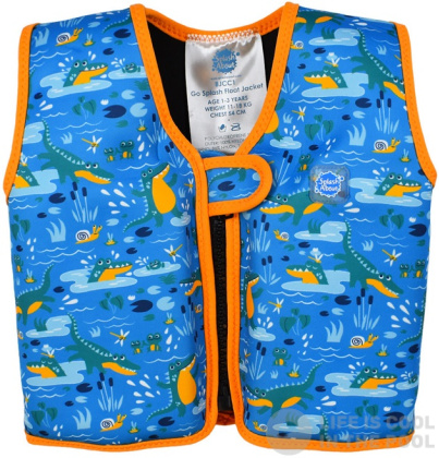 Kamizelka do pływania dla dzieci Splash About Go Splash Float Jacket Croc Creek