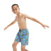 Spodenki kąpielowe chłopięce Speedo Printed 15 Watershort Boy Bolt/Bright Yellow/Salso/Lawn