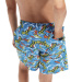 Spodenki kąpielowe chłopięce Speedo Printed 15 Watershort Boy Bolt/Bright Yellow/Salso/Lawn