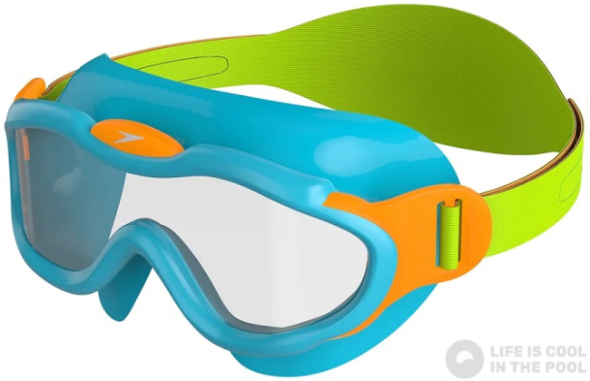 Okulary do pływania dla dzieci Speedo Biofuse Mask Infant