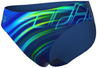 Stroje kąpielowe dla chłopców Arena Boys Shading Swim Brief Neon Blue