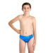 Stroje kąpielowe dla chłopców Arena Boys Shading Swim Brief Neon Blue