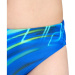 Stroje kąpielowe dla chłopców Arena Boys Shading Swim Brief Neon Blue