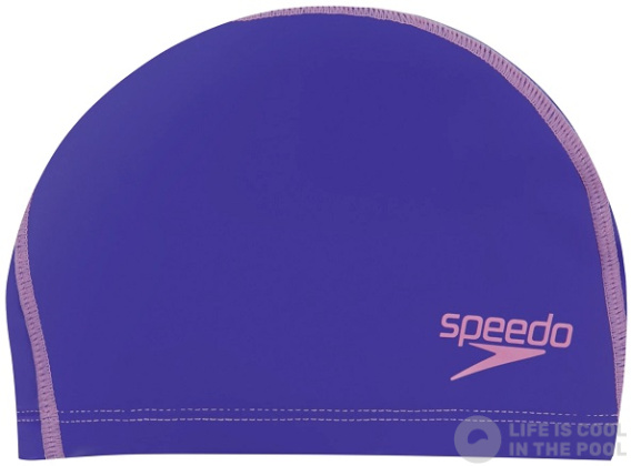 Speedo Long Hair Pace Cap Junior