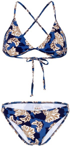 Stroje kąpielowe dwuczęściowe dla kobiet Aquafeel Baroque Ornament Sun Bikini Blue