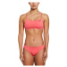 Stroje kąpielowe dwuczęściowe dla kobiet Nike Essential Sports Bikini Sea Coral