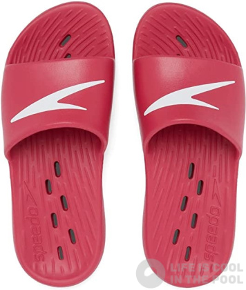 Kapcie damskie Speedo Slide Female Fire Red