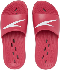 Kapcie damskie Speedo Slide Female Fire Red