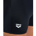 Męskie stroje kąpielowe Arena Overlap Swim Short Black/White Multi