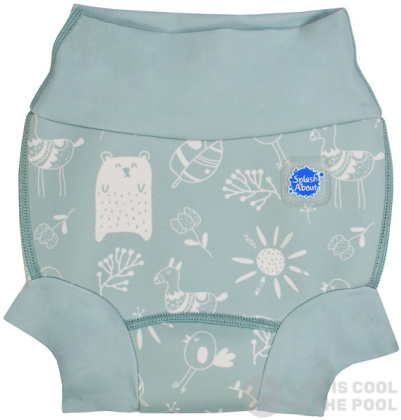 Strój kąpielowy dla niemowląt Splash About New Happy Nappy Sunny Bear