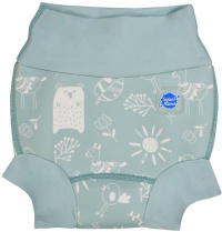 Strój kąpielowy dla niemowląt Splash About New Happy Nappy Sunny Bear