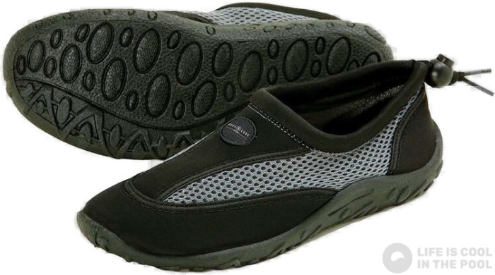 Buty do wody dla dzieci Aqualung Cancun Junior Black/Silver