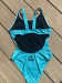 Damski strój kąpielowy BornToSwim Swimsuit Turquoise