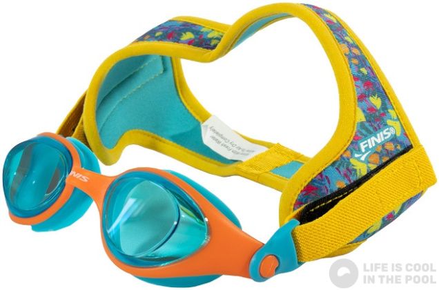 Okulary do pływania dla dzieci Finis DragonFlys Goggles