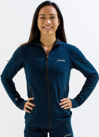 Bluza damska Finis Tech Jacket Womens Navy