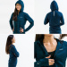 Bluza damska Finis Tech Jacket Womens Navy