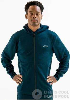 Bluza męska Finis Tech Jacket Mens Navy