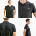 Koszulka męska Finis Tech Polo Mens Black