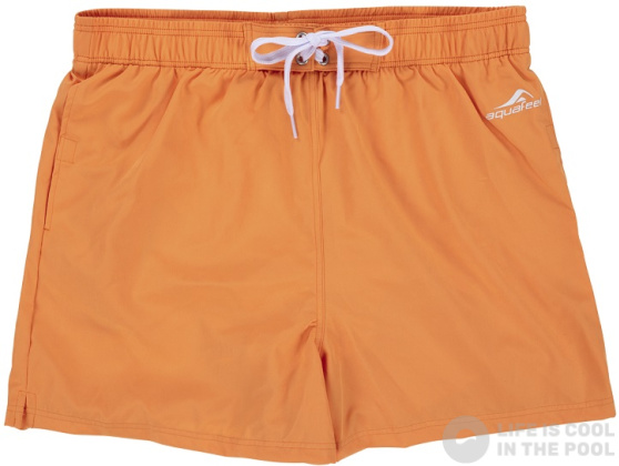 Męskie szorty kąpielowe Aquafeel Bermudas Orange/White