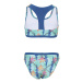 Damski strój kąpielowy Aquafeel Sea Flowers Racerback Girls Multi