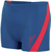 Stroje kąpielowe dla chłopców Aquafeel Short Boys Blue/Red