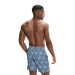 Męskie szorty kąpielowe Speedo Printed Leisure 18 Watershort Blue Tack/Ammonite