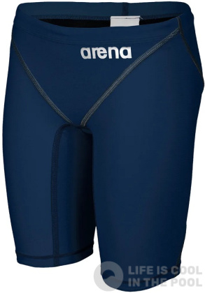 Męskie kąpielówki na zawody Arena Powerskin ST Next Jammer Junior Navy