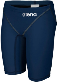 Męskie kąpielówki na zawody Arena Powerskin ST Next Jammer Junior Navy