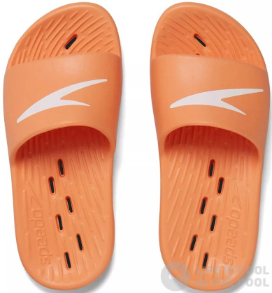 Klapki dziecięce Speedo Slide Junior Nectarine