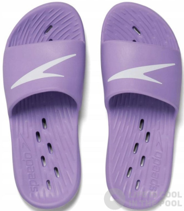 Kapcie damskie Speedo Slide Female Miami Lilac