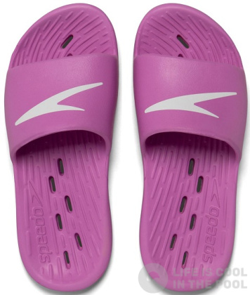 Klapki dziecięce Speedo Slide Junior Purple