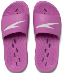 Klapki dziecięce Speedo Slide Junior Purple