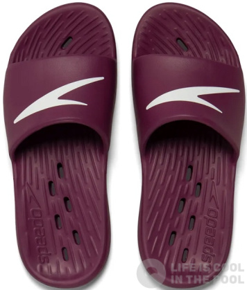 Kapcie damskie Speedo Slide Female Berry Cool