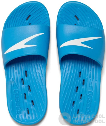 Męskie klaski Speedo Slide Baja Blue