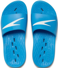 Męskie klaski Speedo Slide Baja Blue