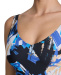 Damski strój kąpielowy Arena Bodylift Pamela Swimsuit Lightcross C-Cup Black/Multi