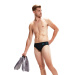 Męskie stroje kąpielowe Speedo Hyper Boom Splice Brief Black/Bolt