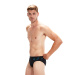 Męskie stroje kąpielowe Speedo Hyper Boom Splice Brief Black/Bolt