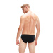 Męskie stroje kąpielowe Speedo Hyper Boom Splice Brief Black/Bolt