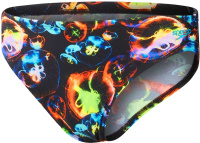 Stroje kąpielowe dla chłopców Speedo 6.5cm Digital Allover Brief Boy Black/Hypersonic Blue/Orange/Lumo Green