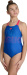 Stroje kąpielowe dla dziewczynek Arena Girls Swimsuit V Back Graphic Royal/Fluo Red