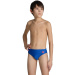 Stroje kąpielowe dla chłopców Arena Boys Swim Brief Graphic Royal/Fluo Red